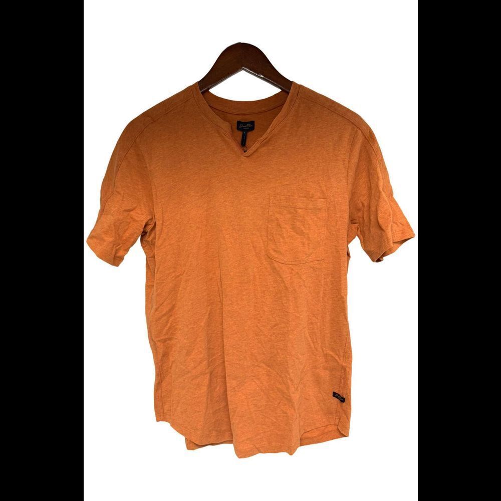 Good Man Men's Premium Victory V-Notch Tee Terracotta Heather